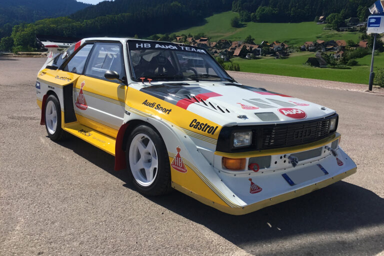 Audi quattro - Next publicité Vosges