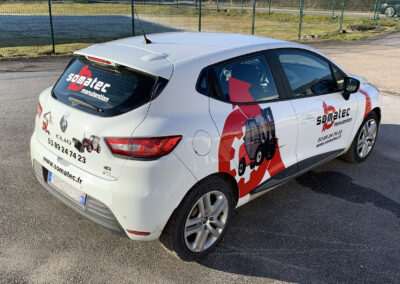 Clio Somatec - Next publicité Vosges