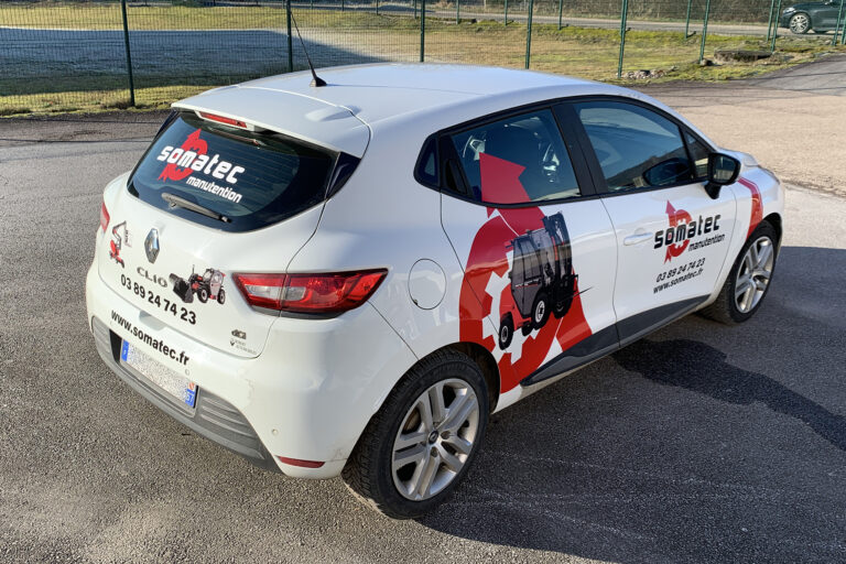 Clio Somatec - Next publicité Vosges