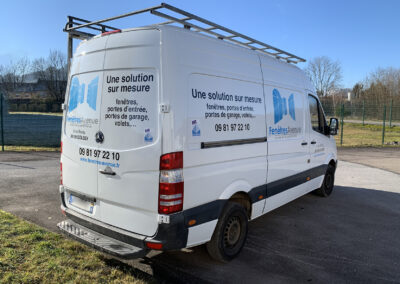Fenetres Avenue Camion - Next publicité Vosges