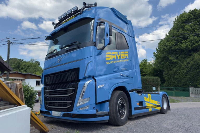 Julien Sayer poids lourd - Next publicité Vosges