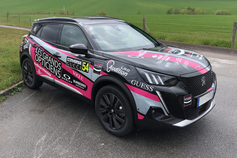 LGO peugeot 2008 - Next publicité Vosges