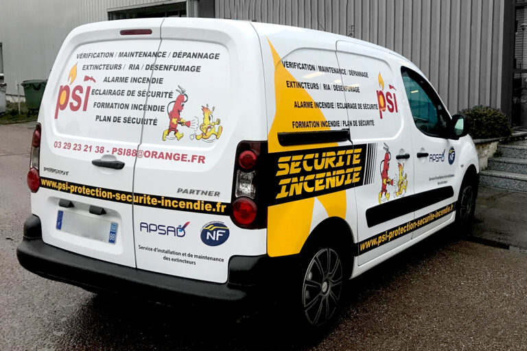 PSI utilitaire - Next publicité Vosges