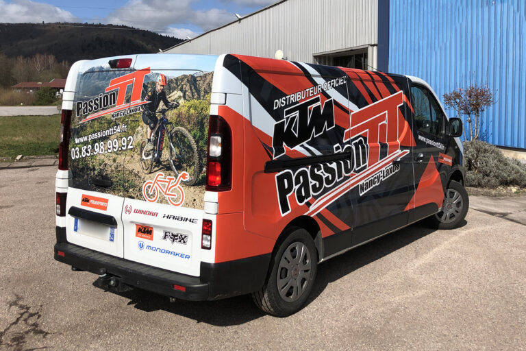 Passion TT KTM - Next publicité Vosges