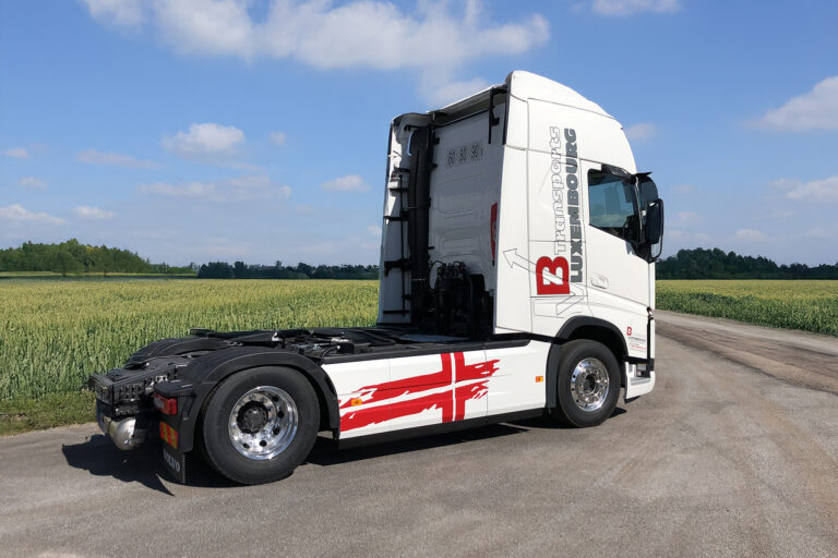 Transport luxembourg camion - Next publicité Vosges