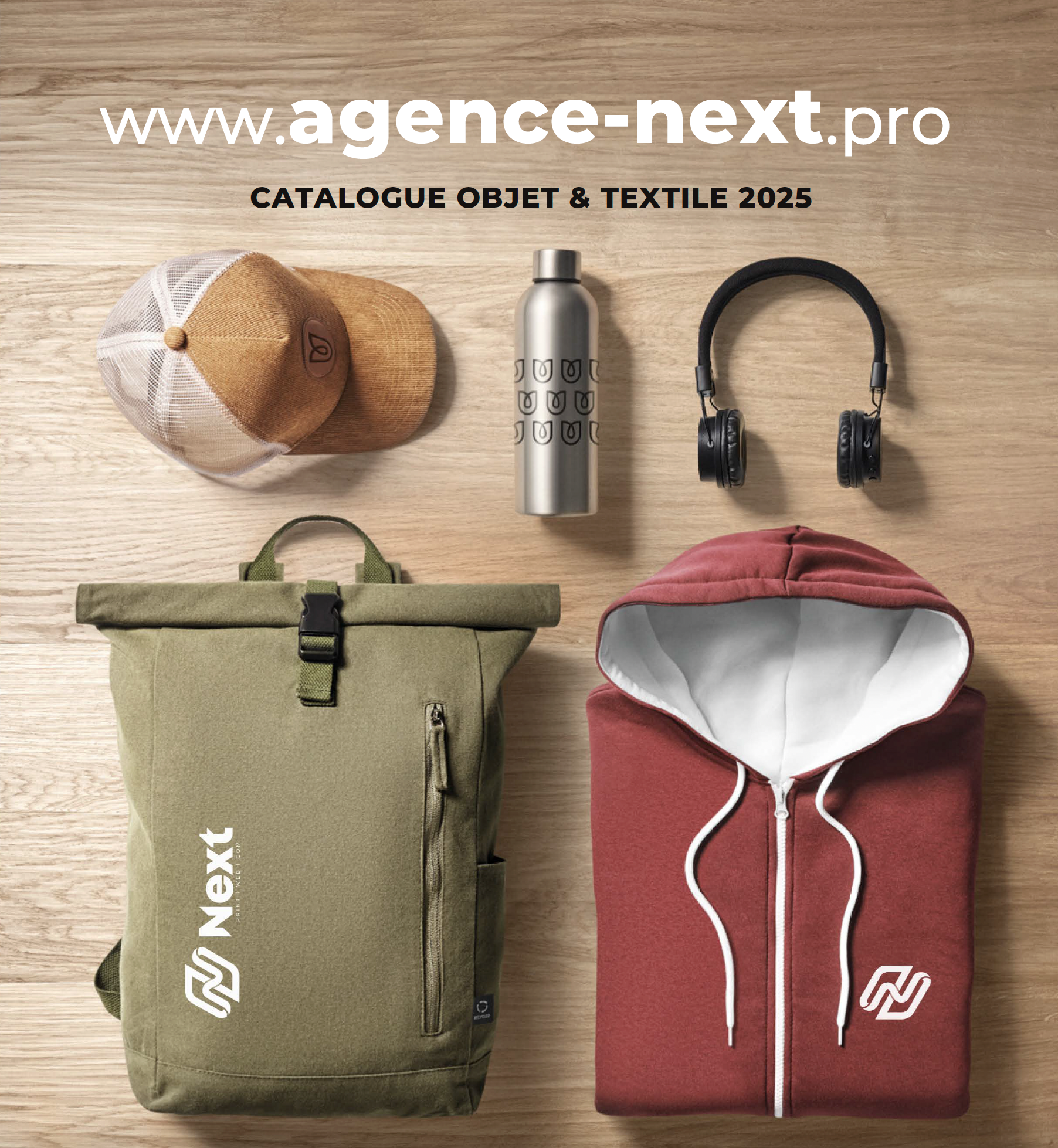 Catalogue objets 2025 - Next publicité tous supports - Vosges Catalogue objets 2025 - Next publicité tous supports - Vosges