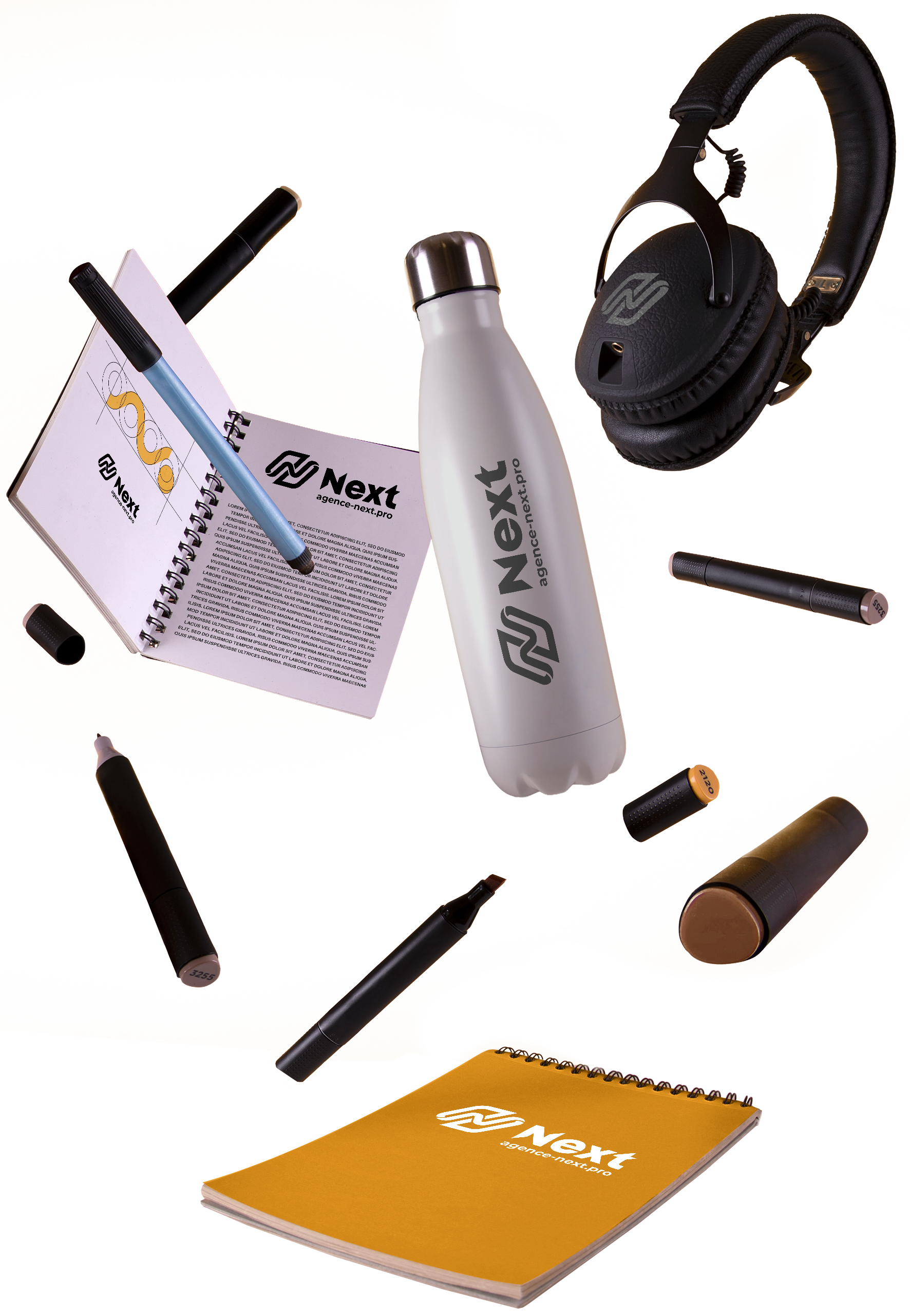Objets personnalisés - Next publicité tous supports - Vosges Objets personnalisés - Next publicité tous supports - Vosges
