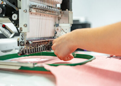 Broderie - Next publicité tous supports - Vosges