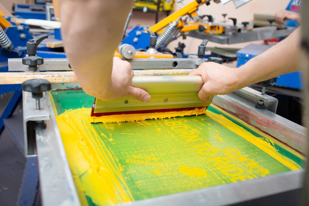 Sérigraphie réalisée par Agence Next