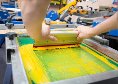 Sérigraphie - Next publicité tous supports - Vosges