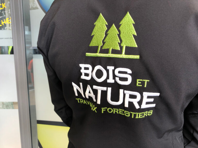 Broderie sur t-shirts, marquage textile - Next Vosges