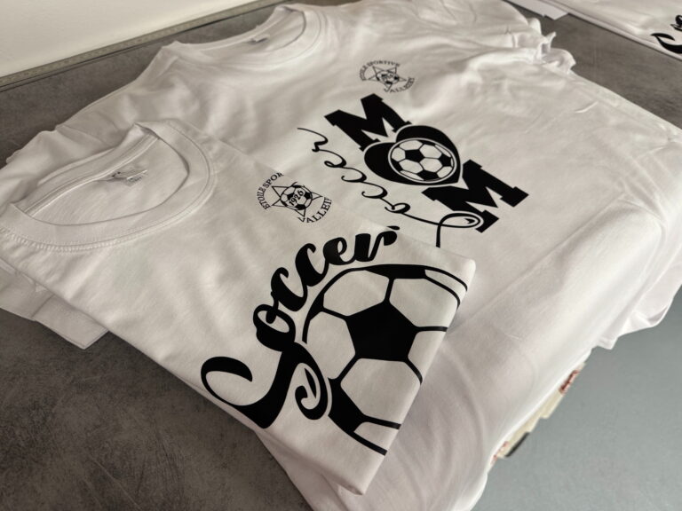 DTF sur t-shirts, marquage textile - Next Vosges