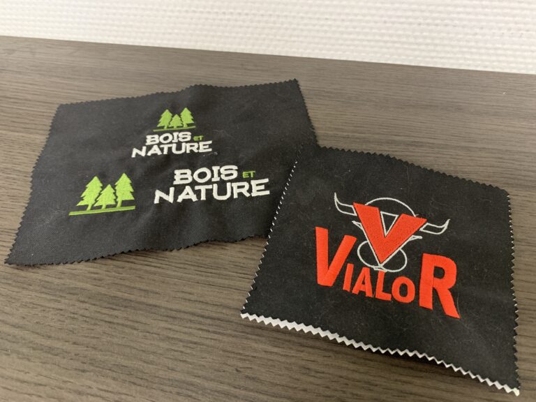 Marquage textile - bat broderie - Next publicité - Vosges