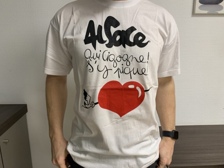 Marquage textile - t-shirt sérigraphie - Next publicité - Vosges