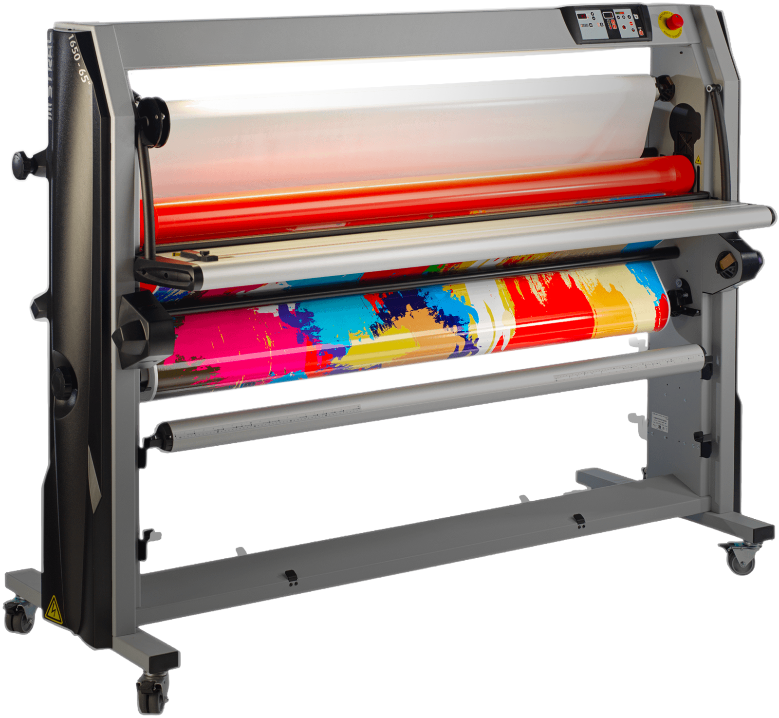 Lamination et protection des impressions dans l’atelier de l’agence Next