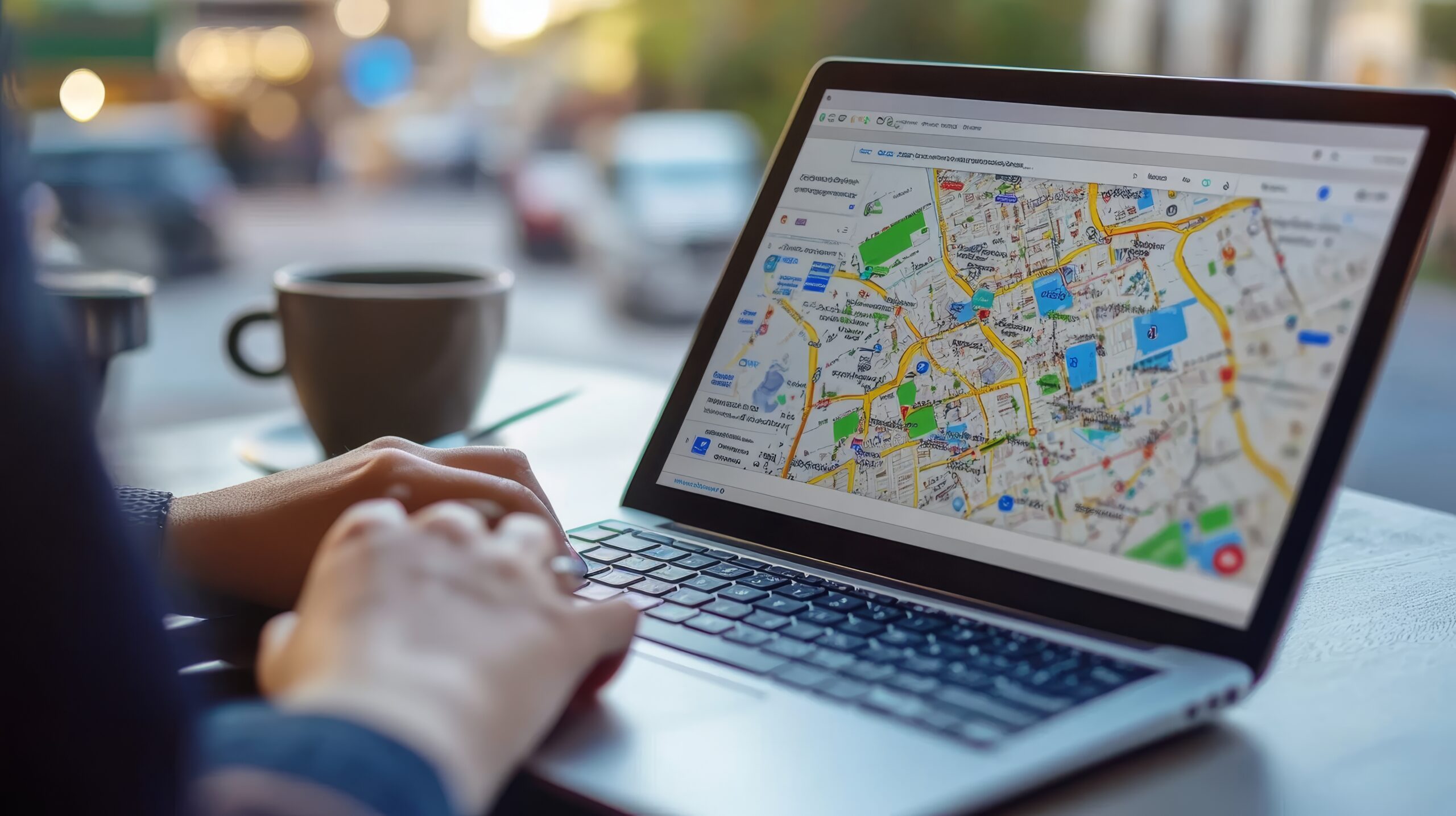 Création d’identité visuelle pour entreprise avec supports print, logo et charte graphique sur fond noir.