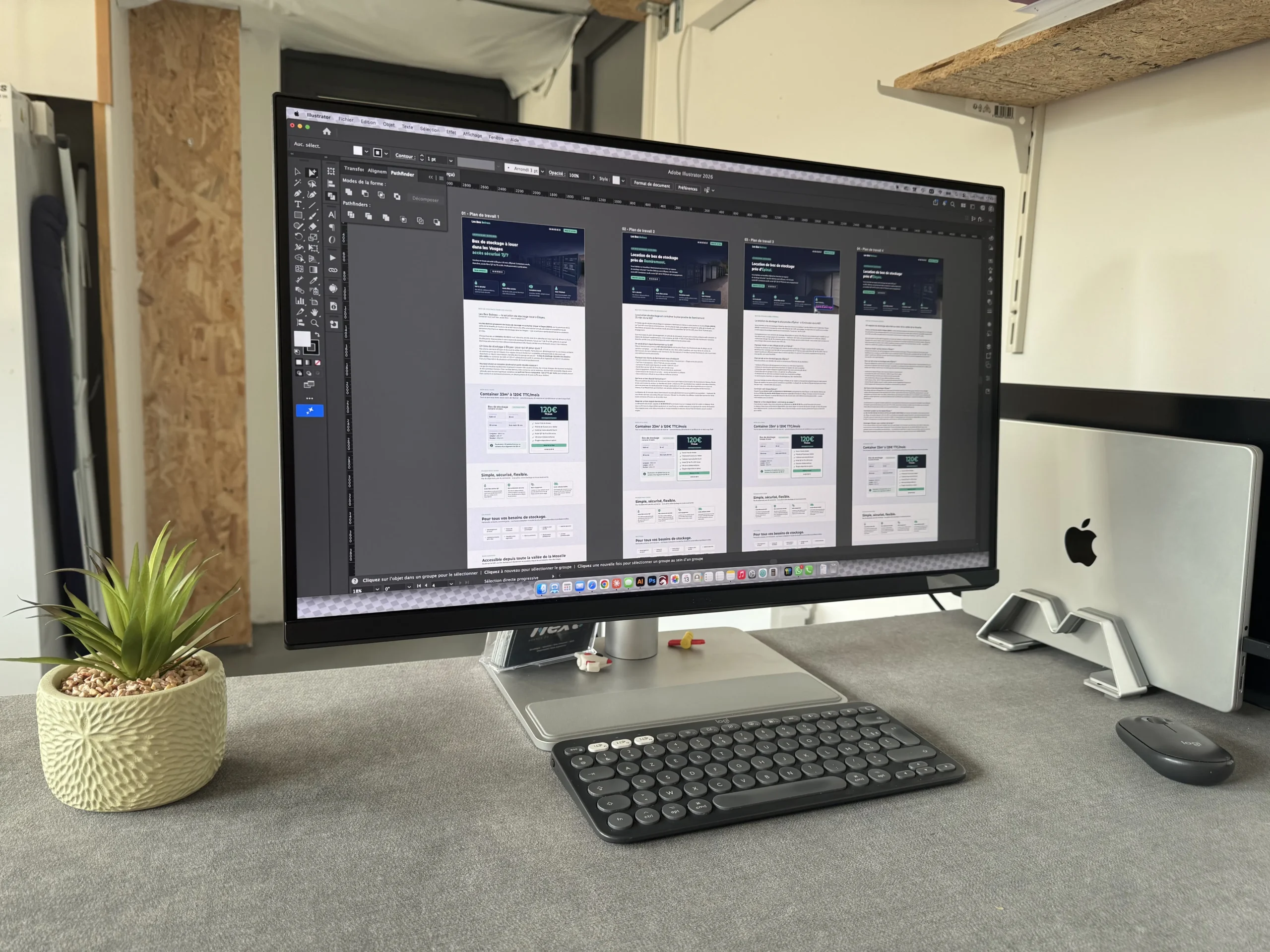 Conception de maquettes de site internet dans les Vosges – Agence Next