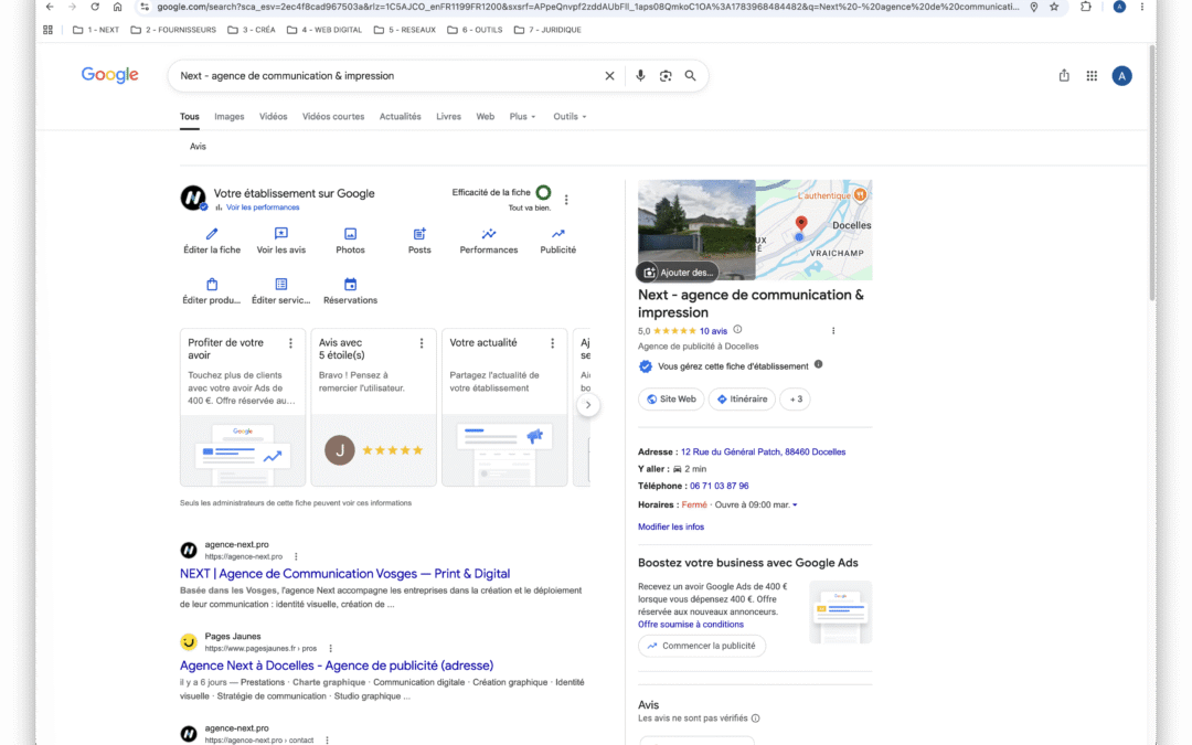 Référencement local : comment apparaître dans les 3 premiers résultats Google ?